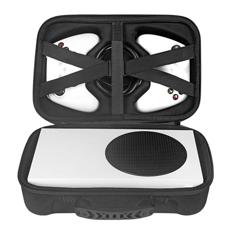 Xbox Series S 攜帶包材質近拍