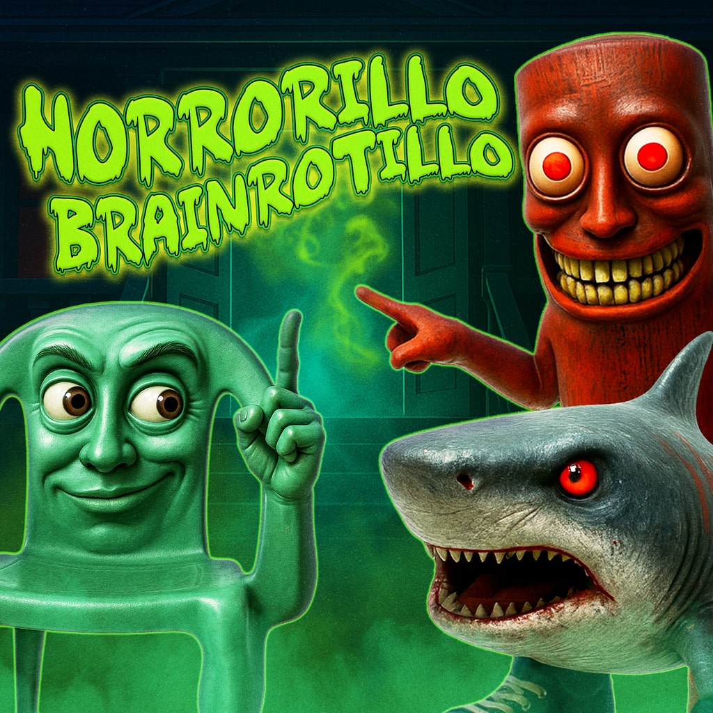 Horrorillo Brainrotillo 遊戲主視覺圖