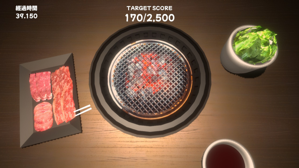 多片肉同時燒烤的挑戰