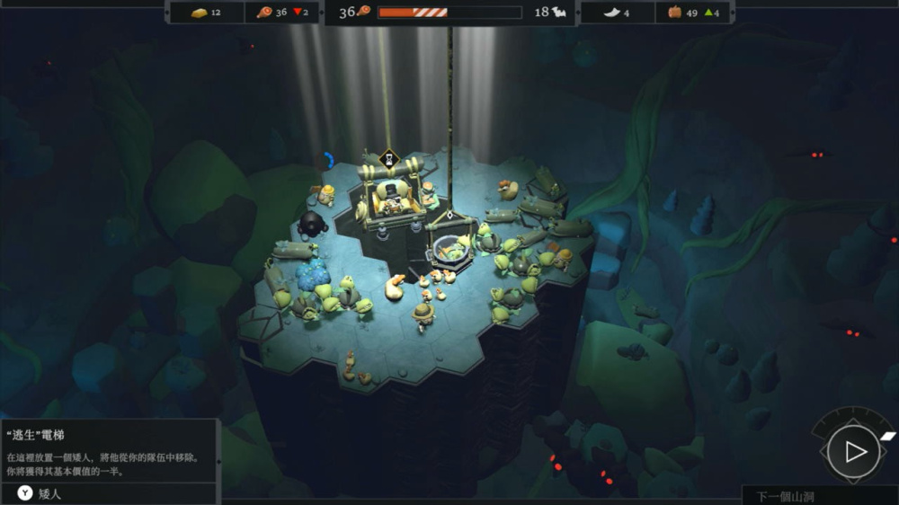 多樣化的矮人職業與策略