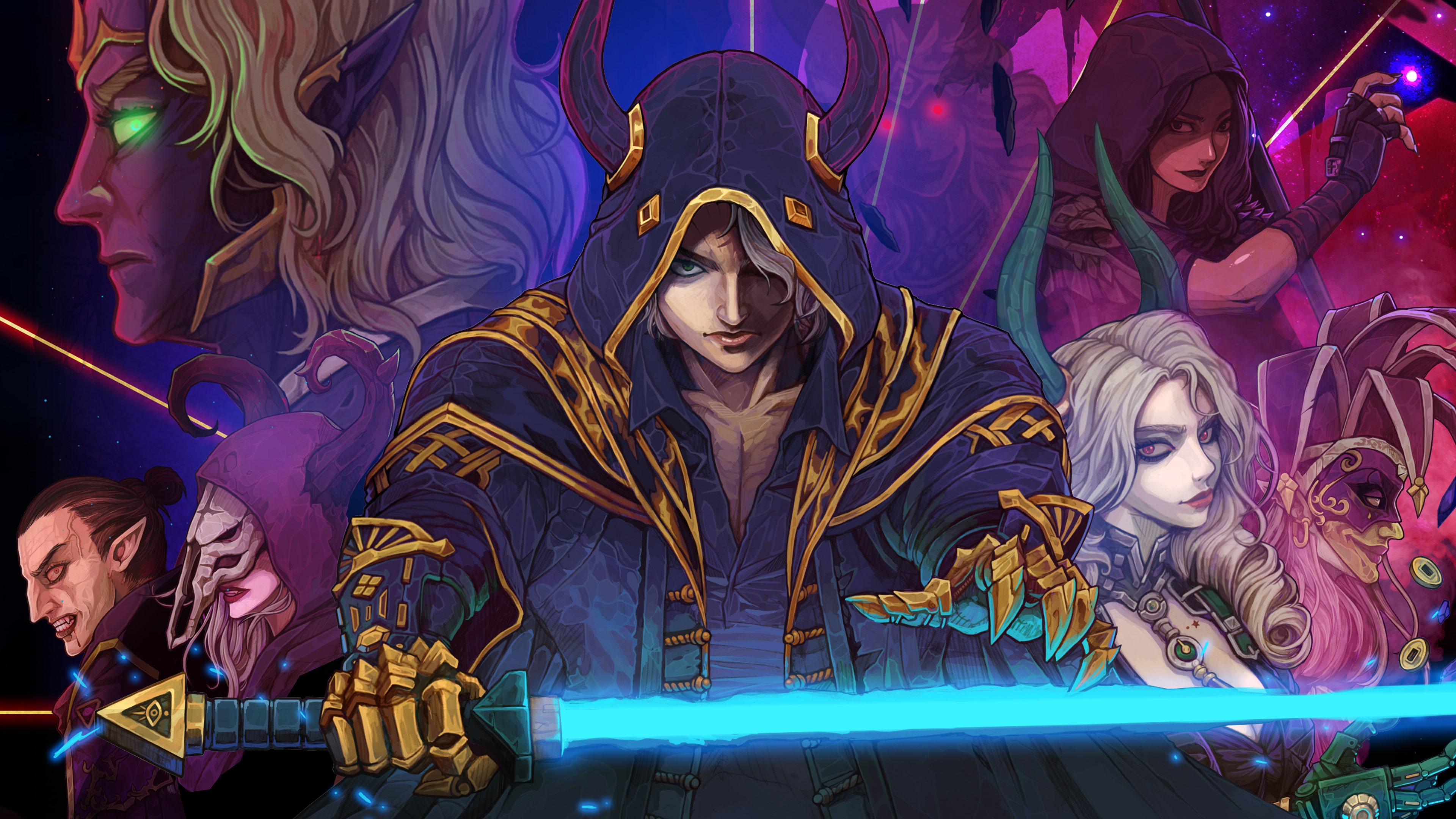 Vambrace: Dungeon Monarch 遊戲封面特寫