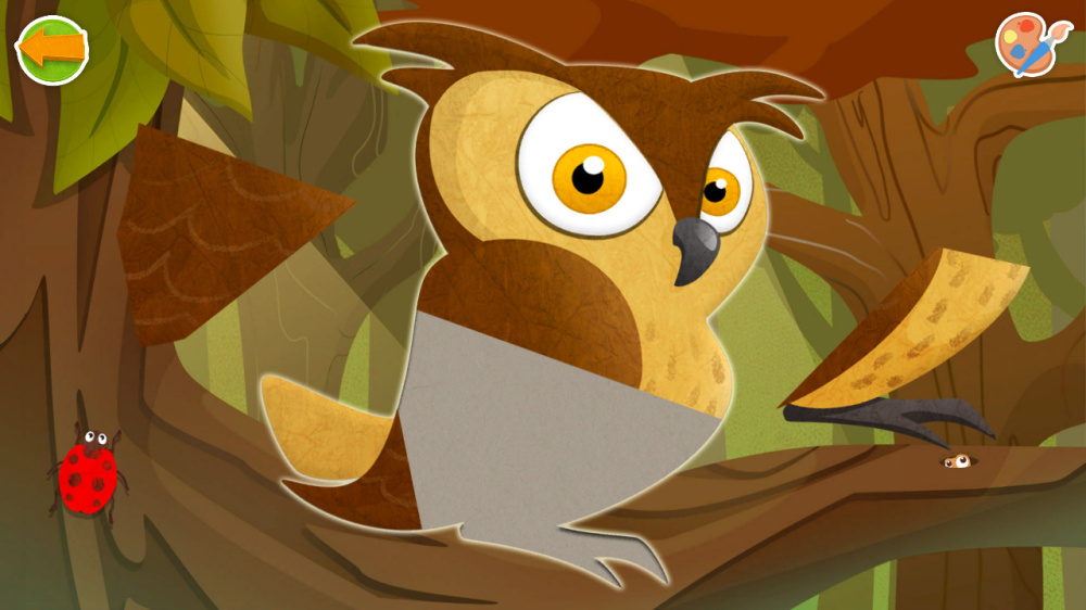 農場動物 遊戲實際畫面 1