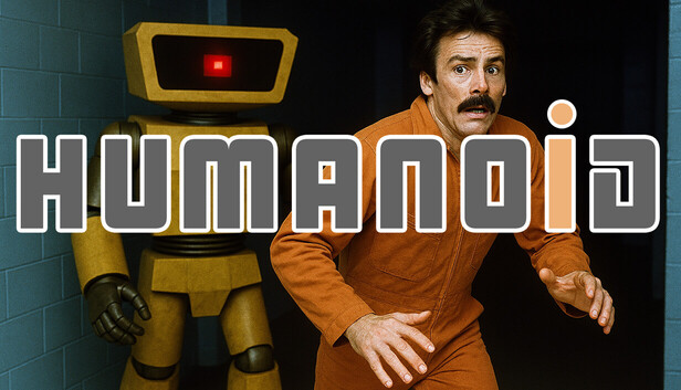 Humanoid 遊戲主宣傳圖