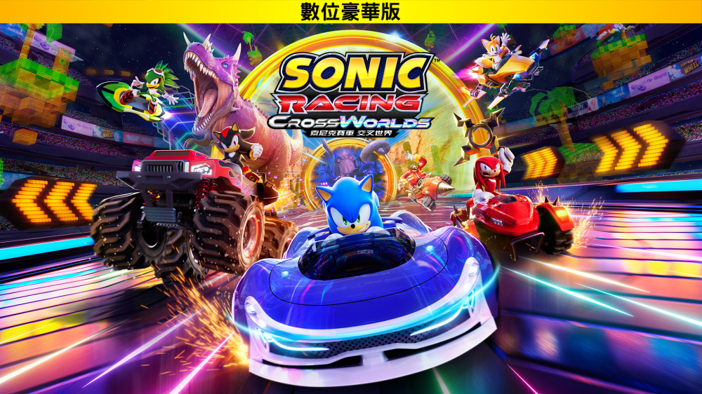 索尼克賽車 遊戲畫面展示 3