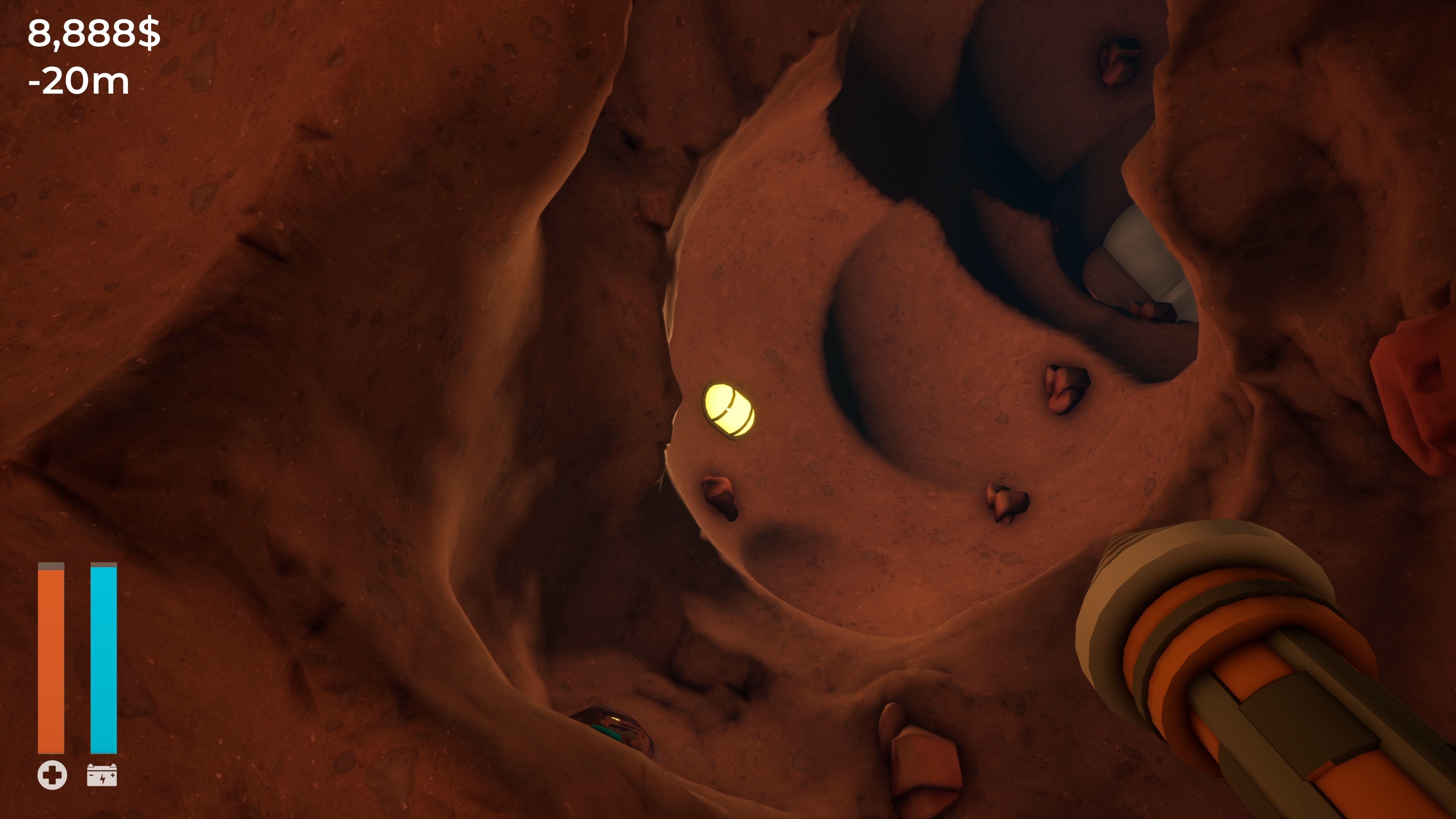 遊戲壯闊的地底深淵