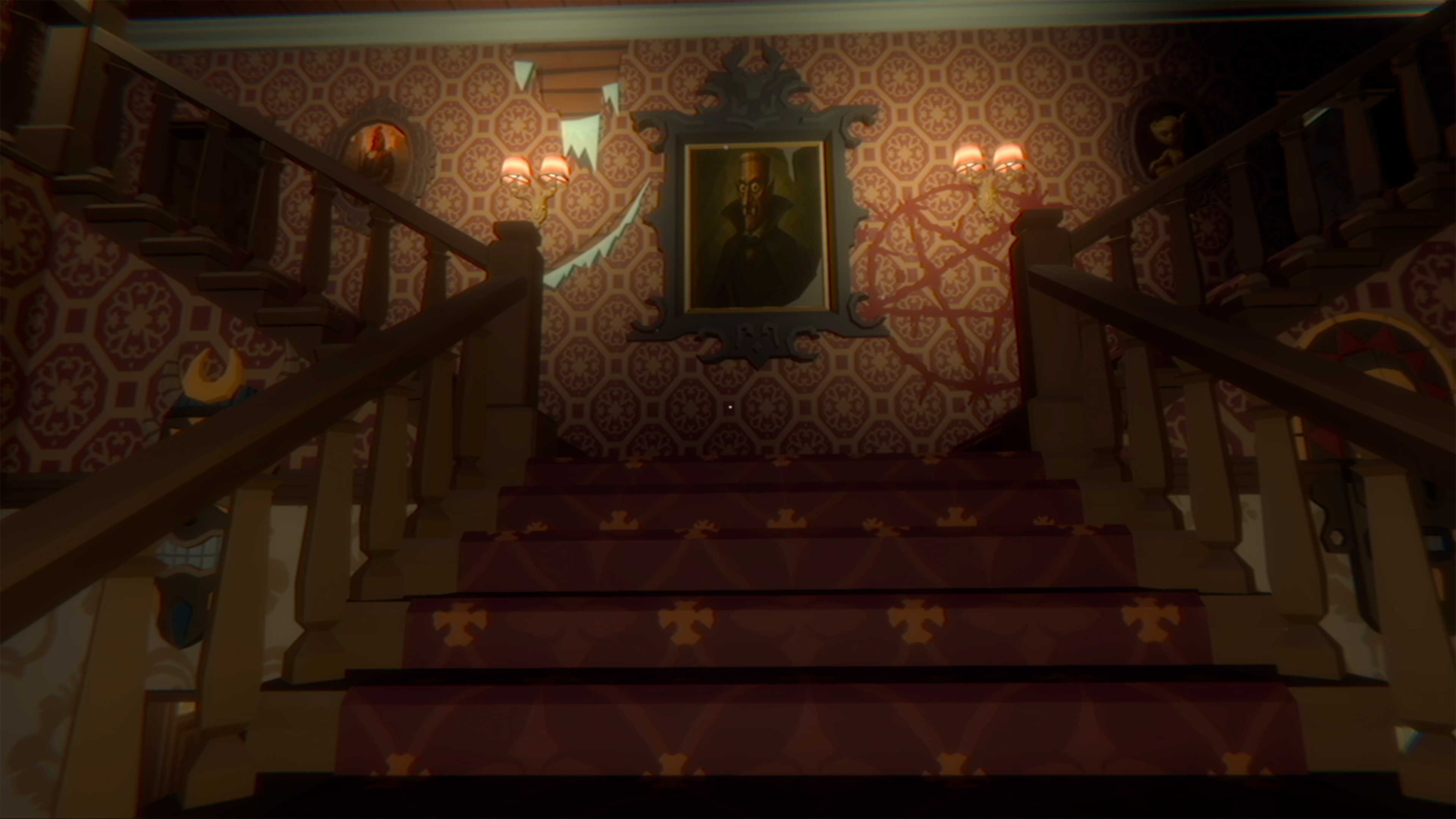 Horrorillo Brainrotillo 遊戲截圖 - 詭異生物