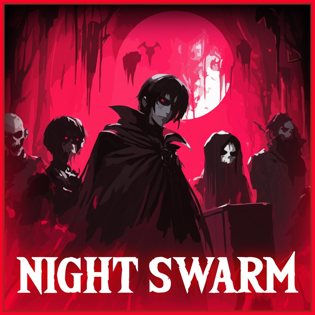 Night Swarm (夜群) 官方視覺圖