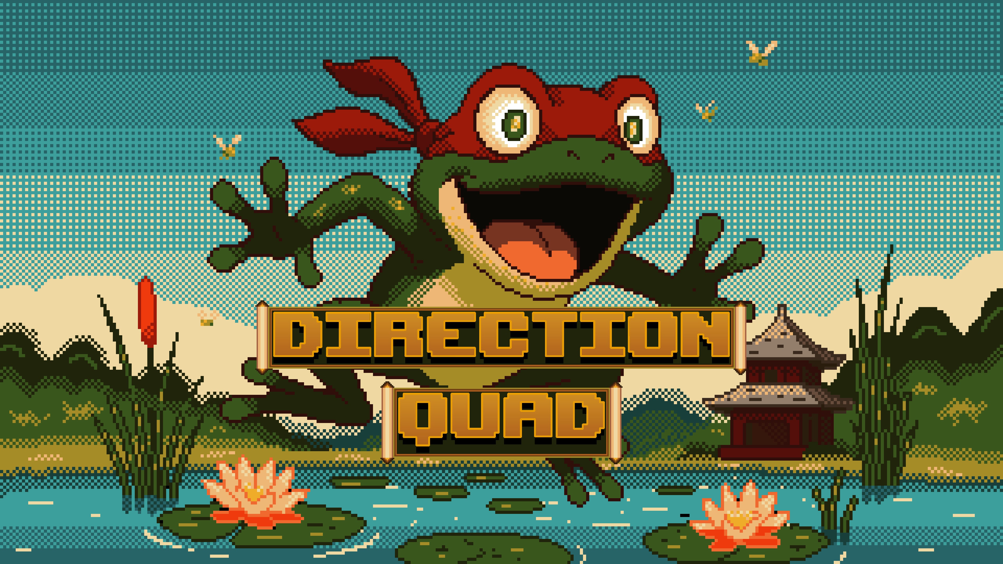 Direction Quad PS4 & PS5 (英文)