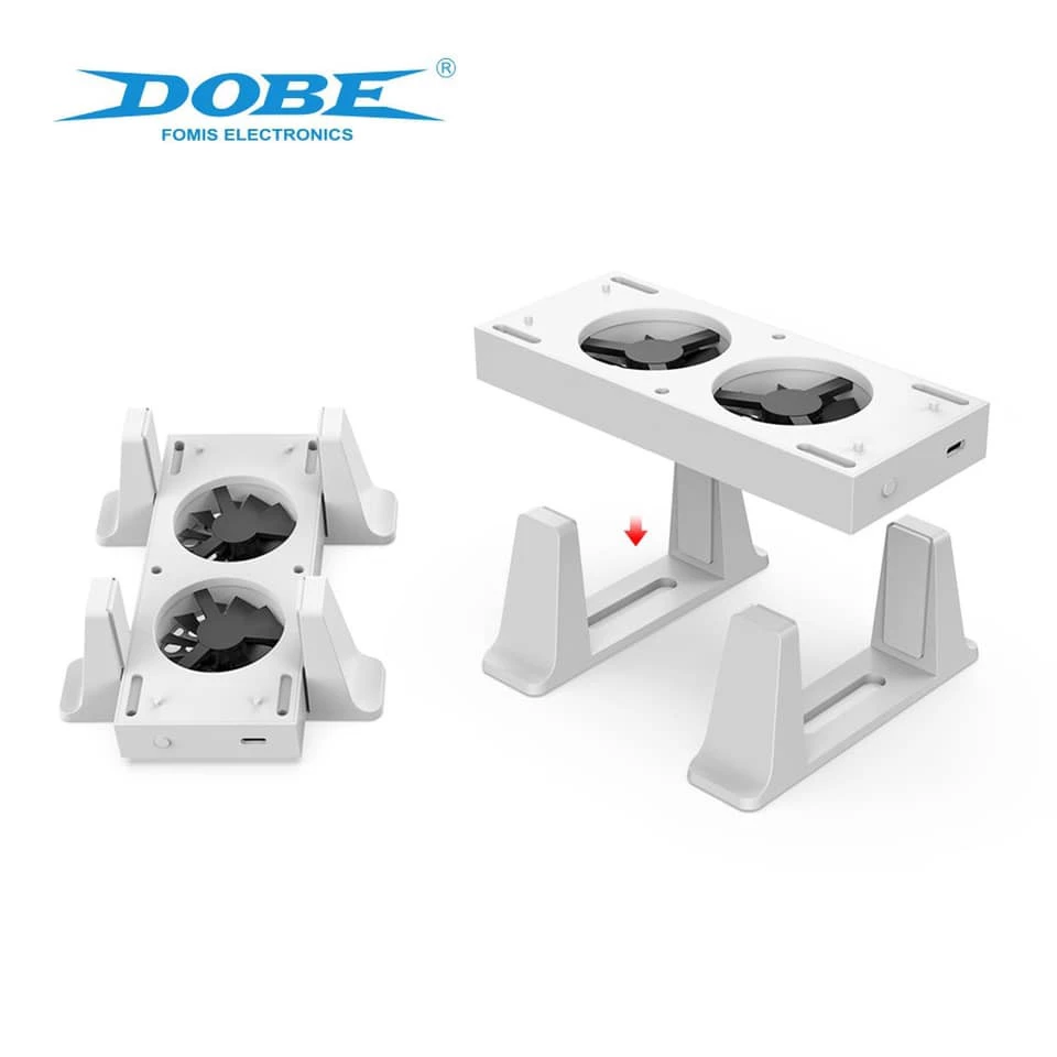 DOBE 品牌 Xbox 散熱風扇細節