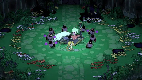 魔女庭園的神秘世界