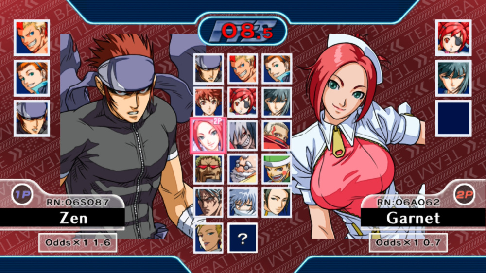 精緻的角色原畫展示