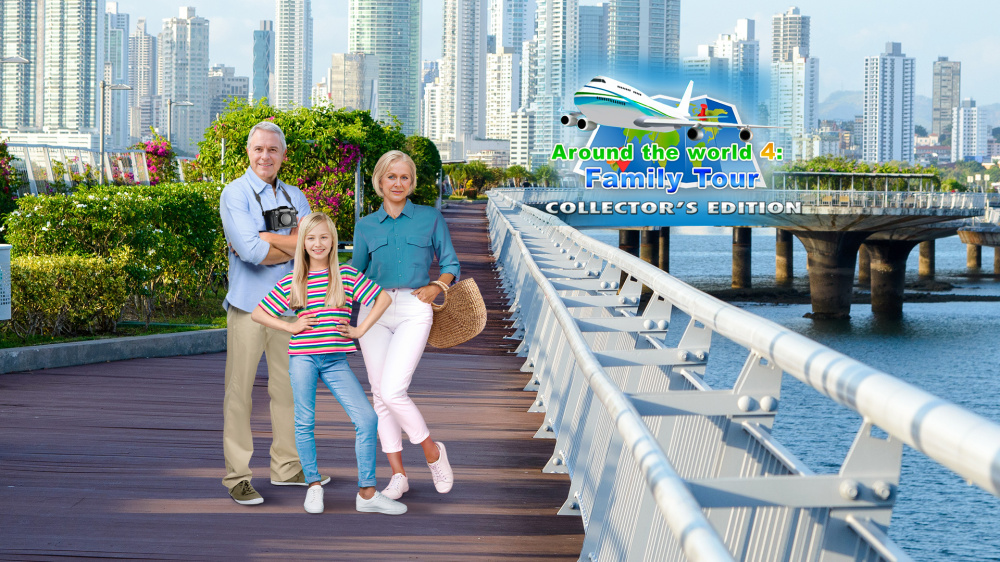 AROUND THE WORLD 4 遊戲畫面展示 3