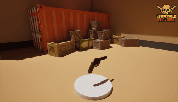 Gunslinger survivor 遊戲封面圖