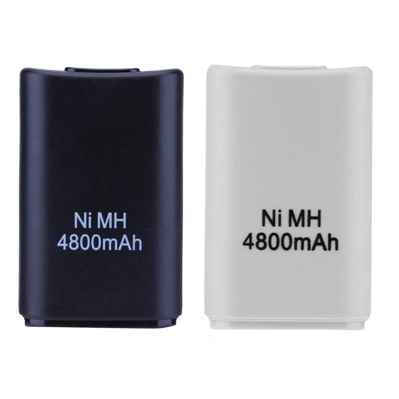 XBOX360手把電池黑白雙色選擇