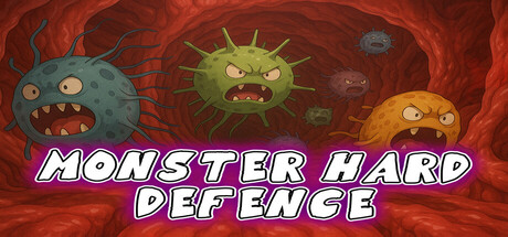 Monster Hard Defence 遊戲主視覺圖
