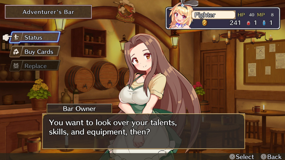 遭遇強大的巨龍型敵人