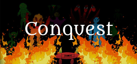 Conquest 遊戲主視覺圖