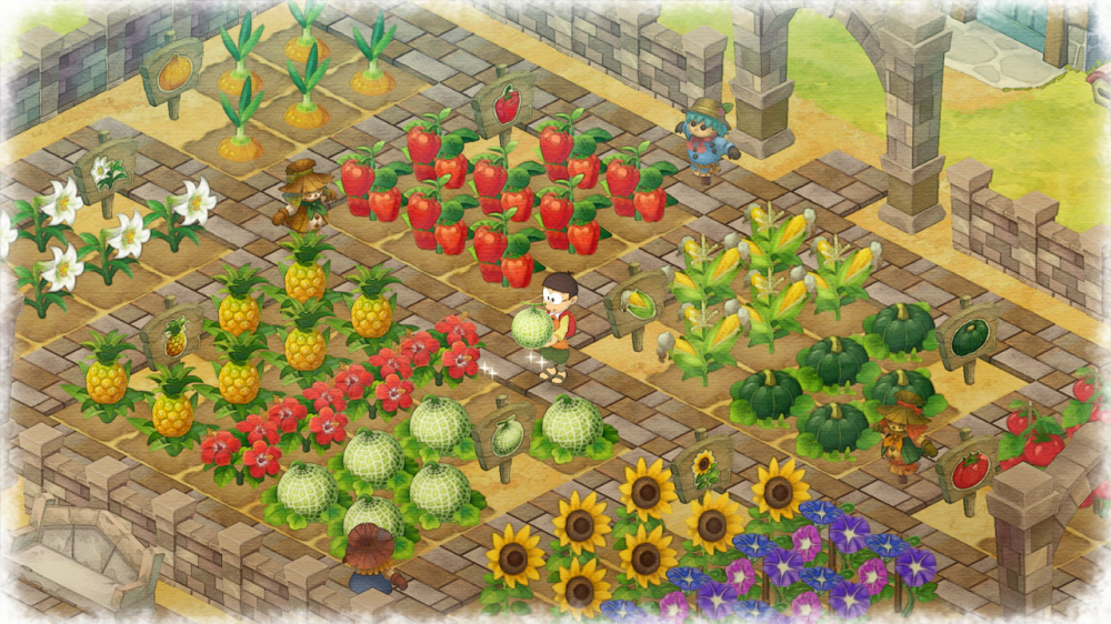 利用哆啦A夢的神奇道具解決困難