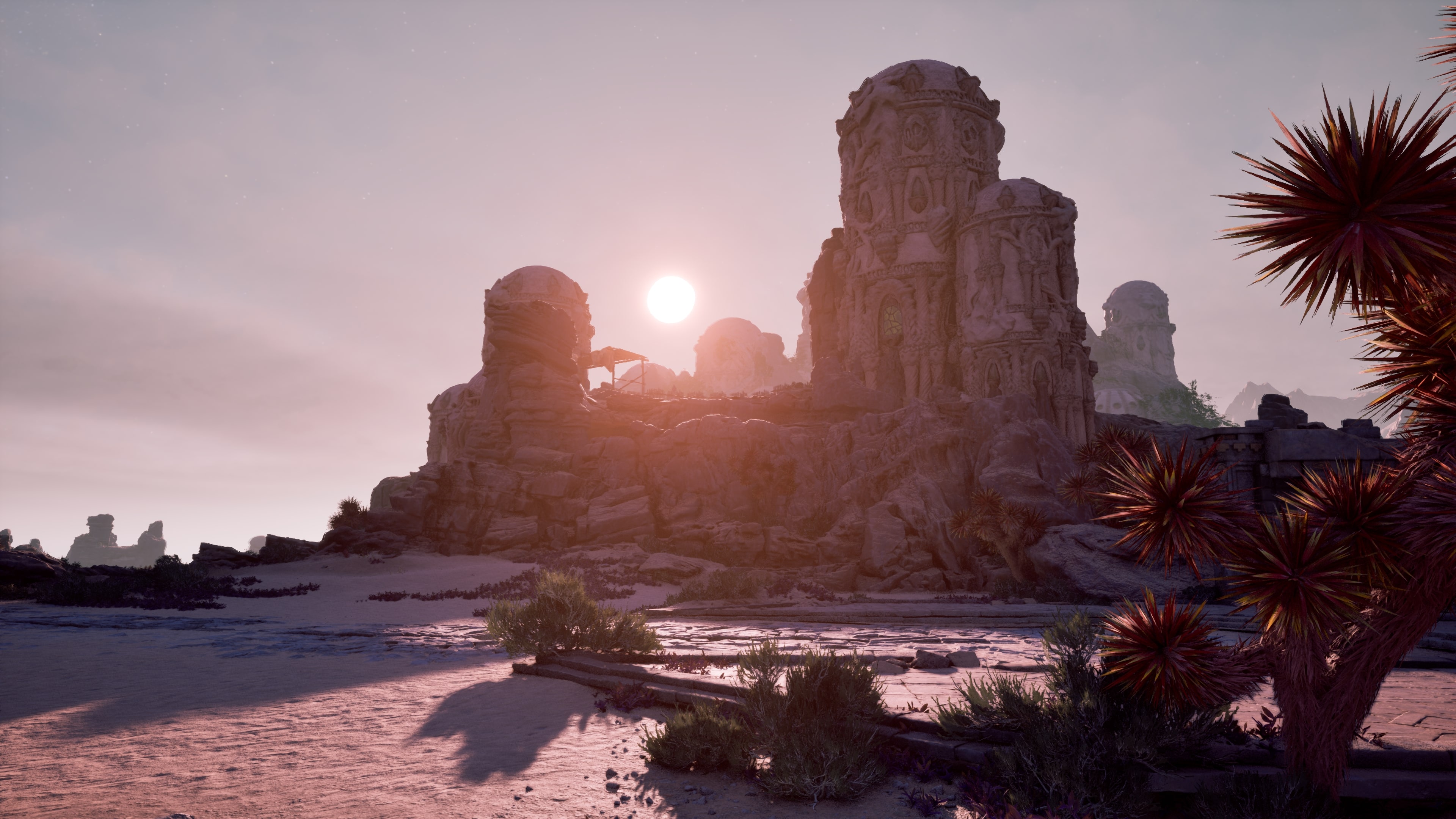 宣誓 Avowed 多樣化的種族設定