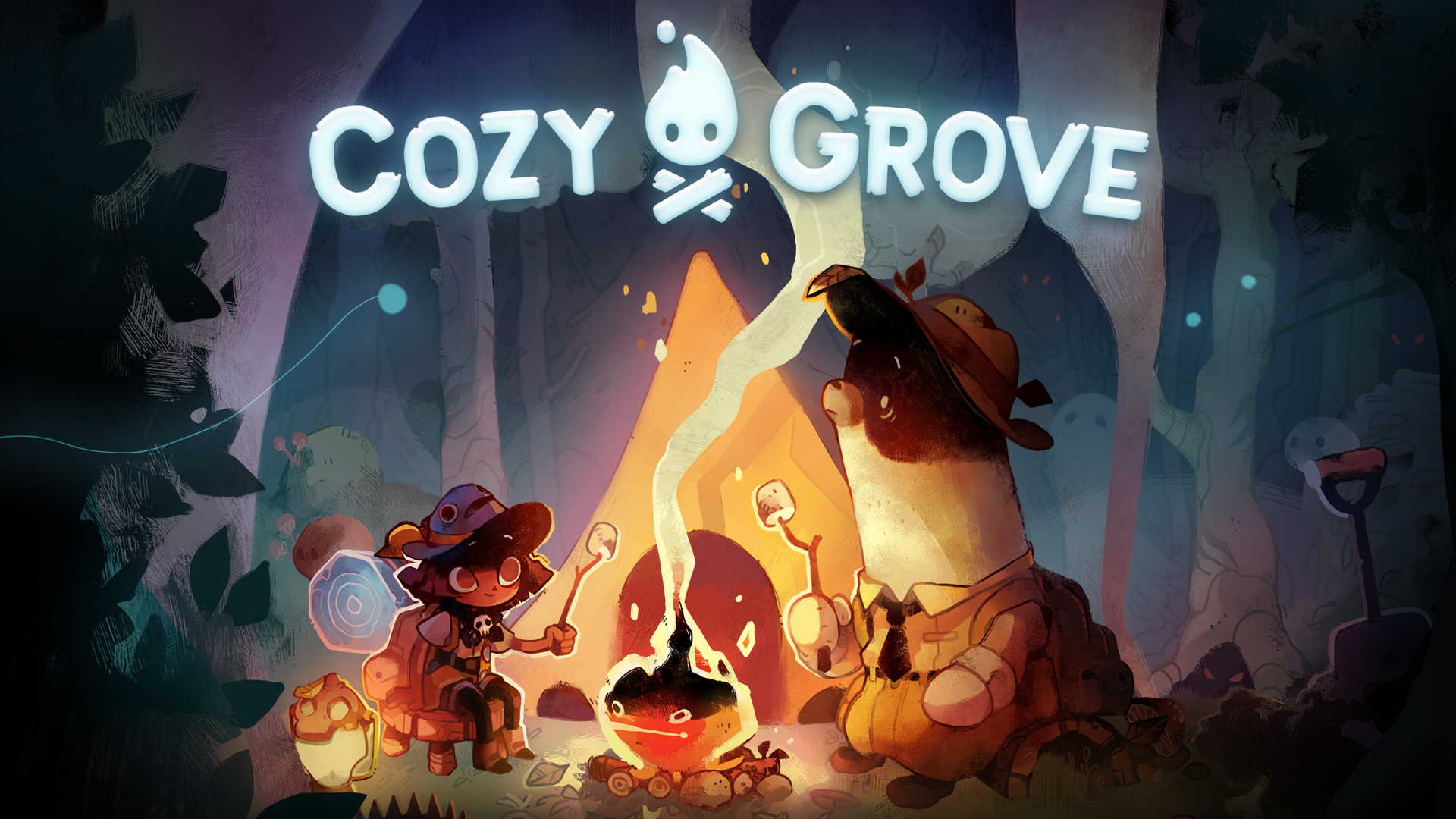 Cozy Grove 遊戲主視覺圖