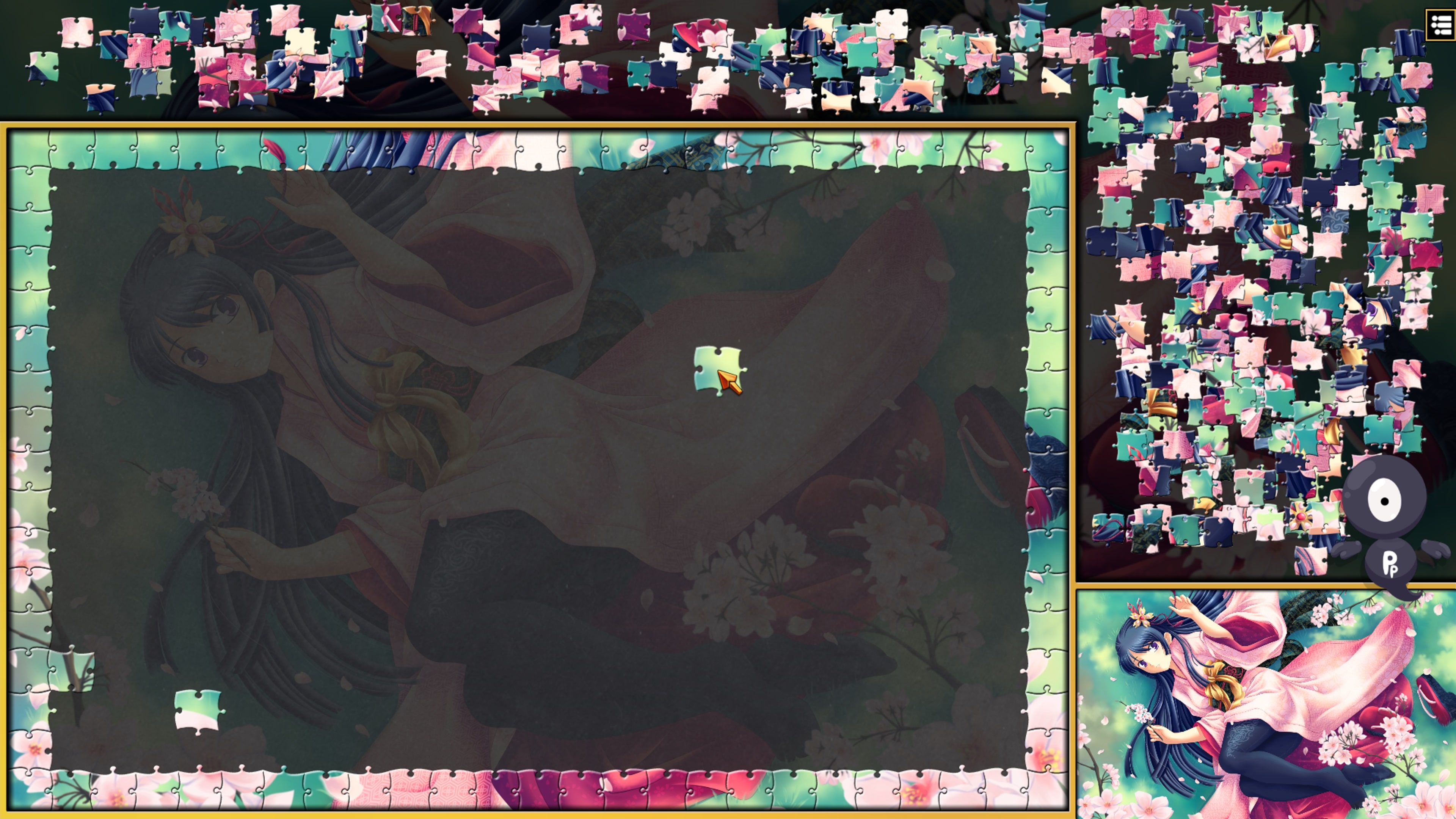 Pixel Puzzles Anime Jigsaws 遊戲截圖展示 4