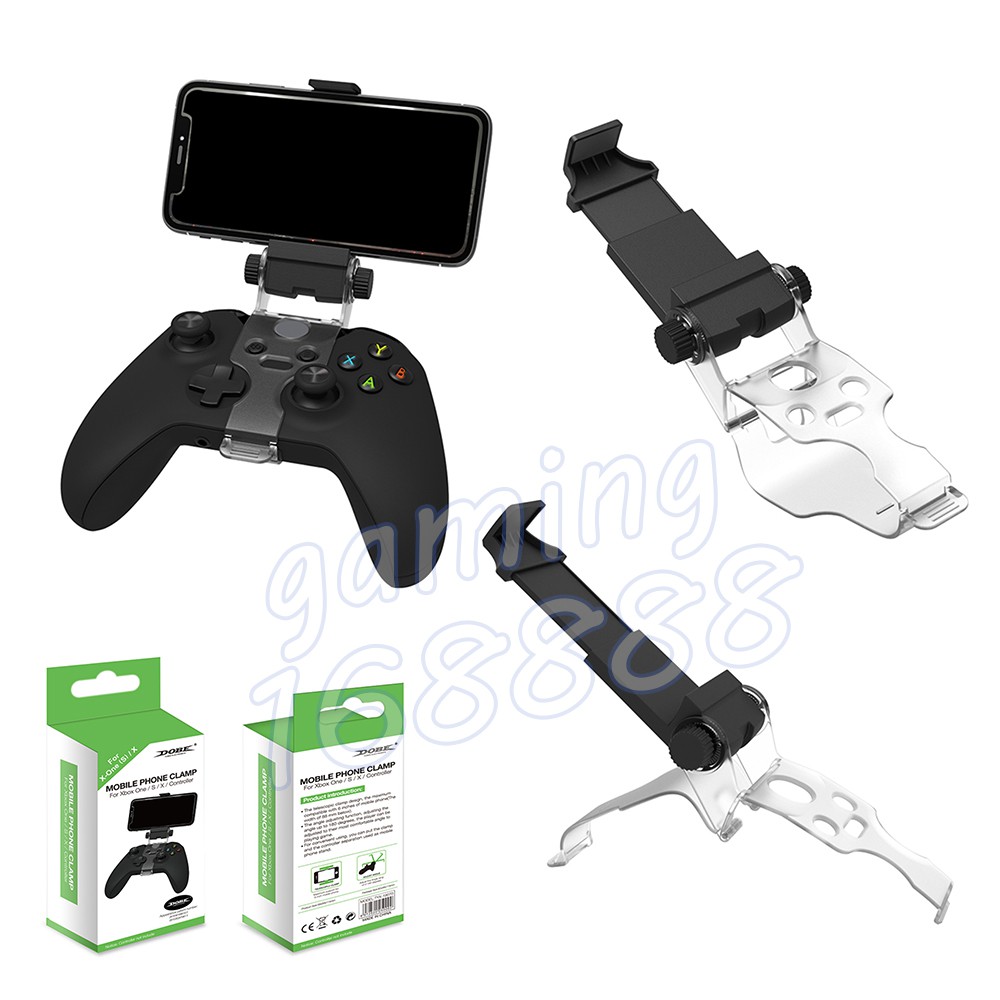 PS5 DualSense 手把安裝手機支架實際遊玩示意圖