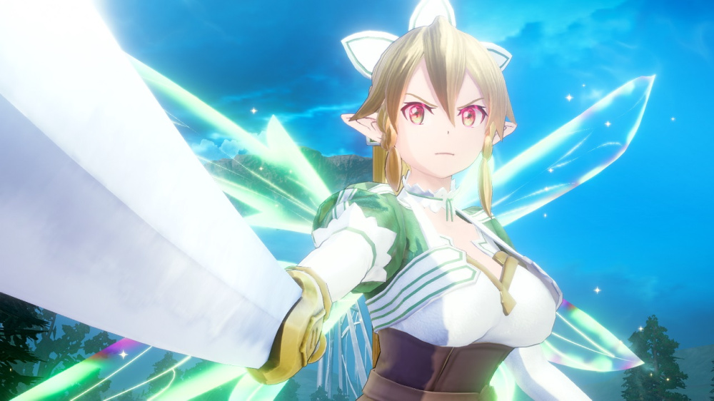 華麗的戰鬥特效