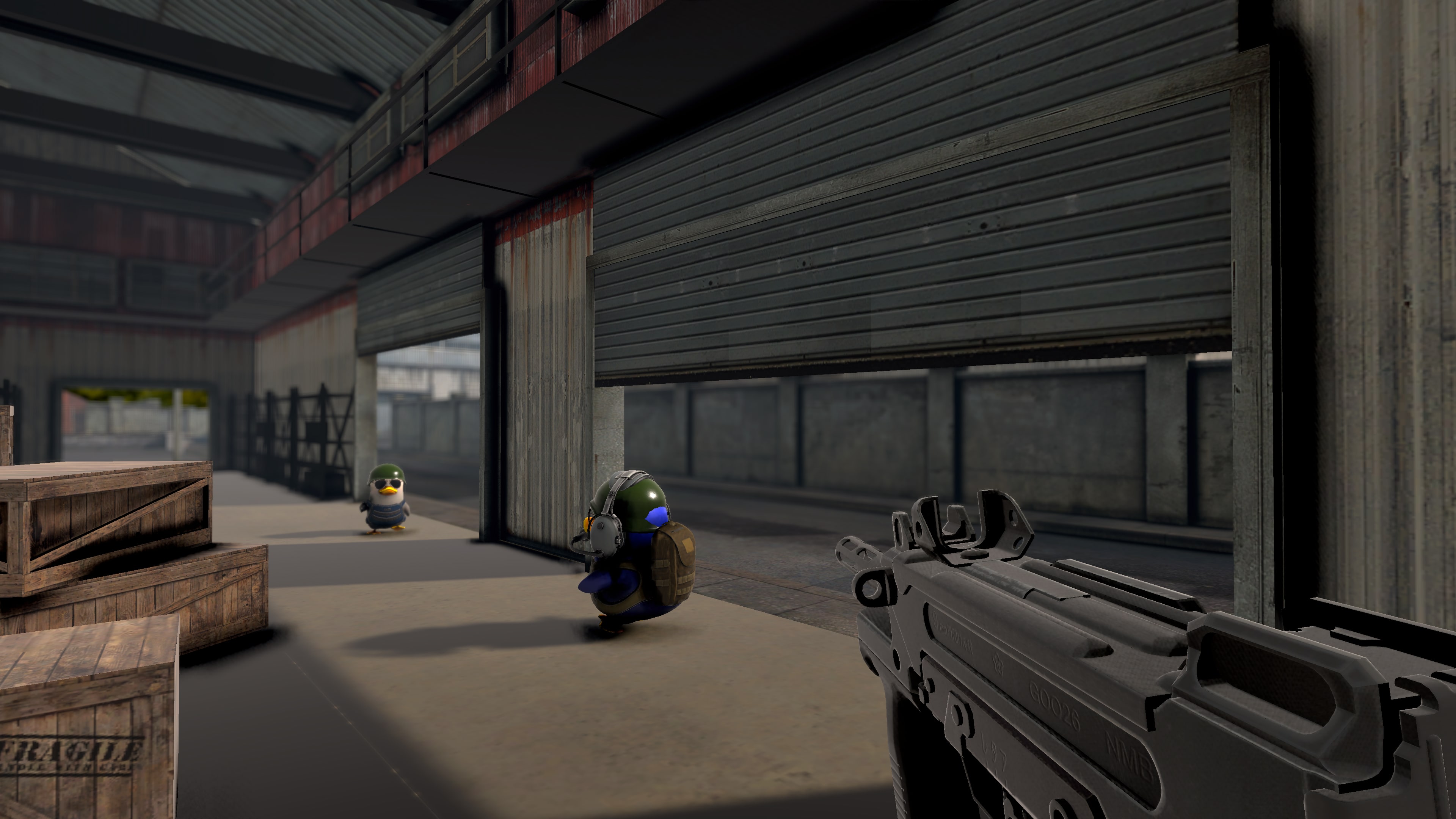 色彩鮮豔的遊戲場景設計