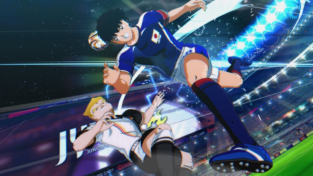 遊戲中的多人對戰畫面