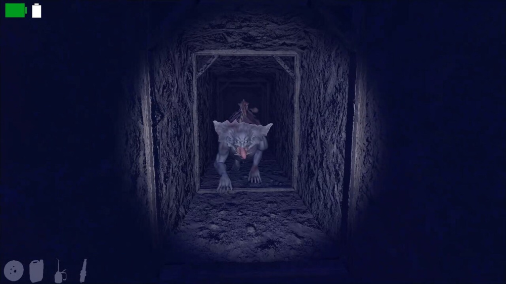 恐怖的探索環境