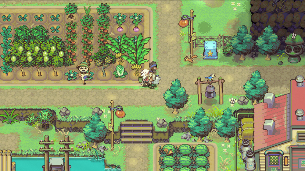 遊戲實機畫面展示1