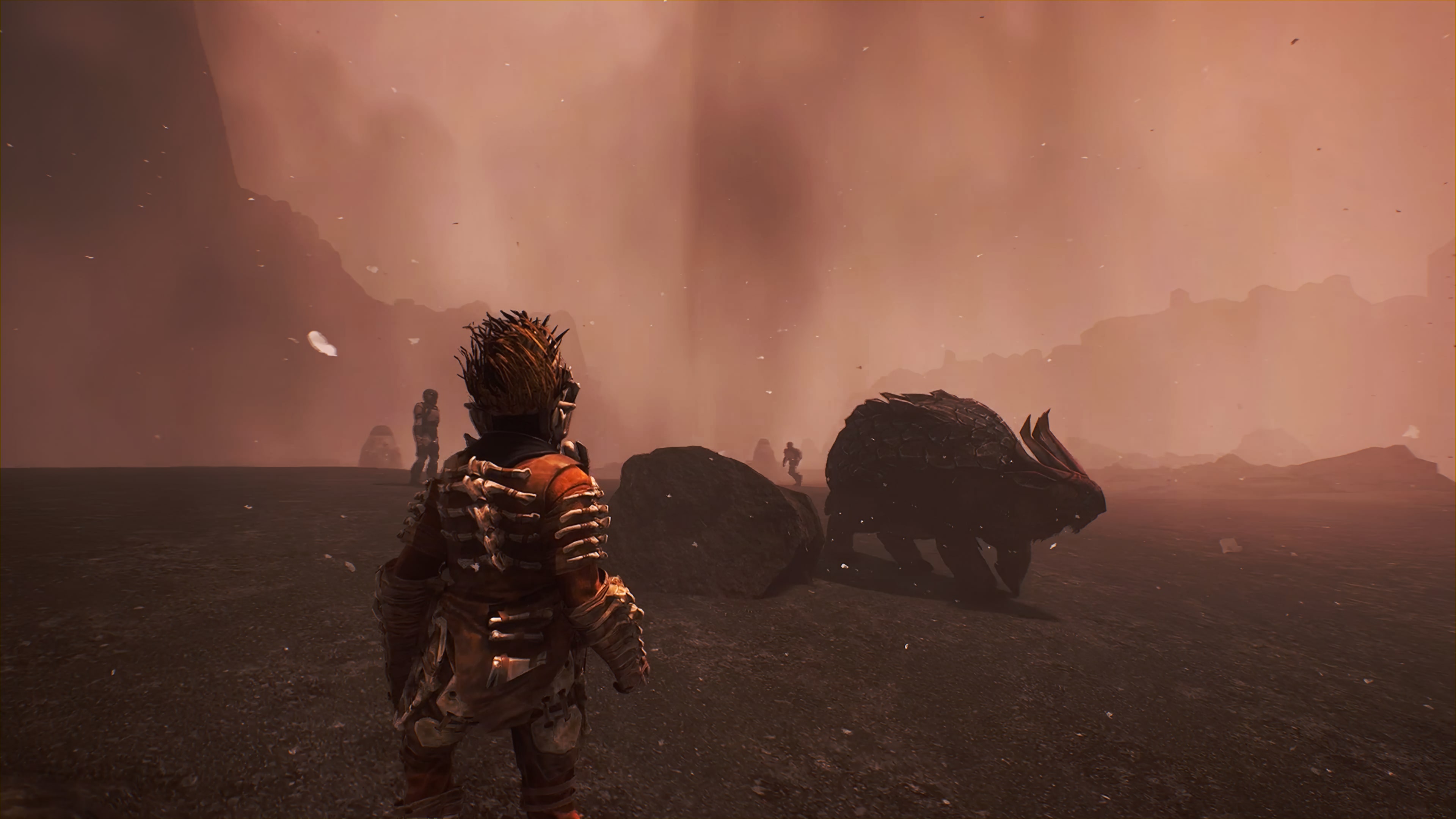 第一人稱視角下的戰鬥與探索體驗