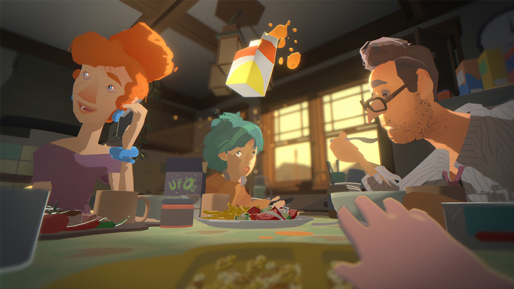 扮演嬰兒艾薩克的獨特視角