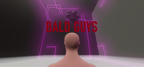Bald Guys Steam Header Image