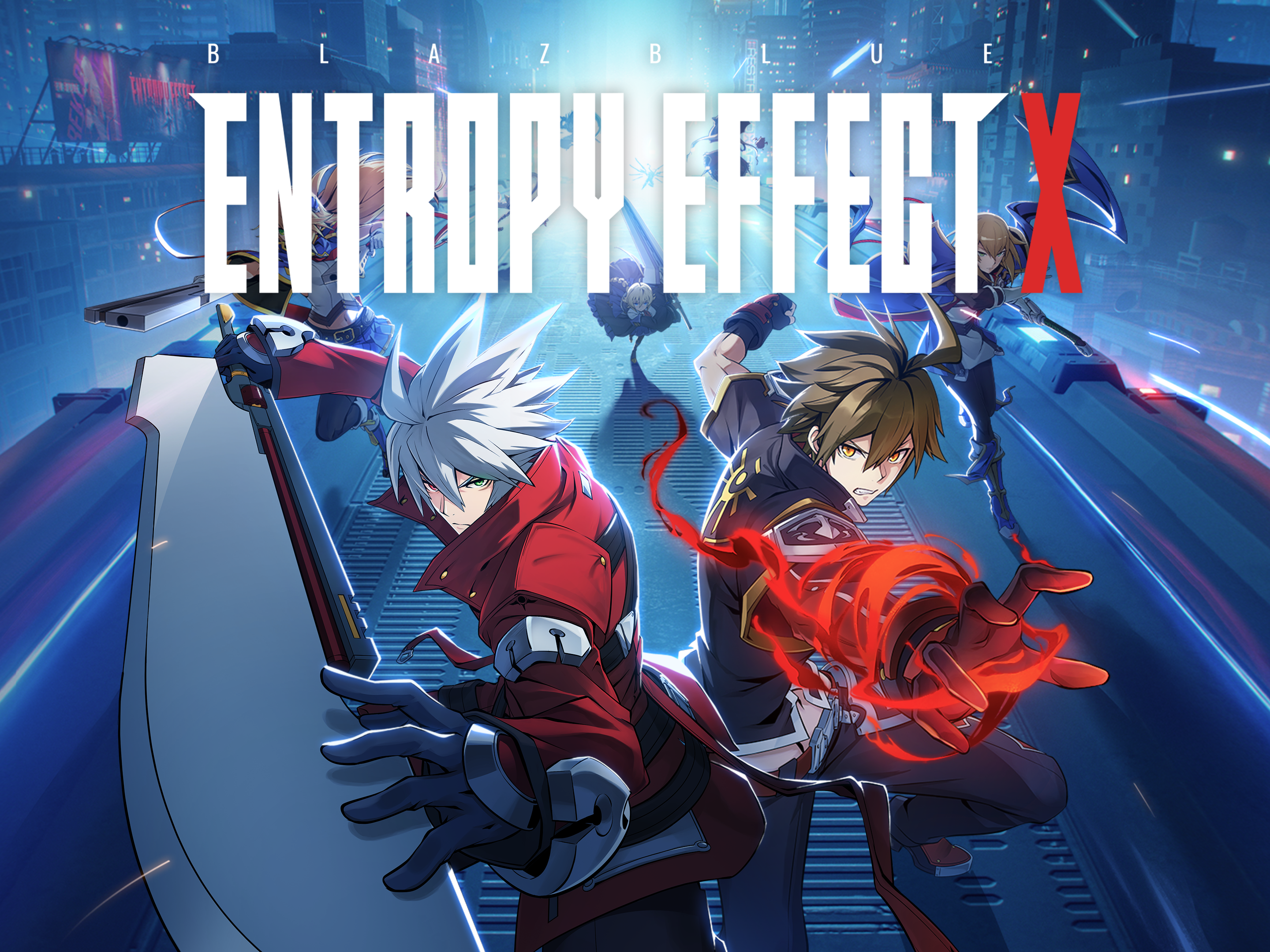 蒼翼：混沌效應X 戰鬥畫面與華麗特效