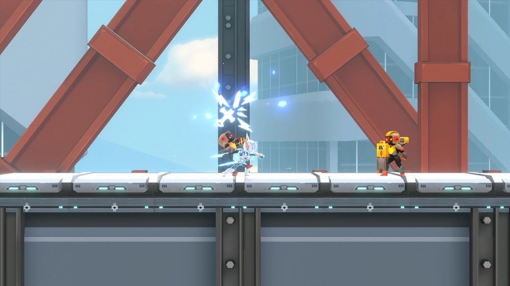 FALLEN KNIGHT 敵人對峙畫面