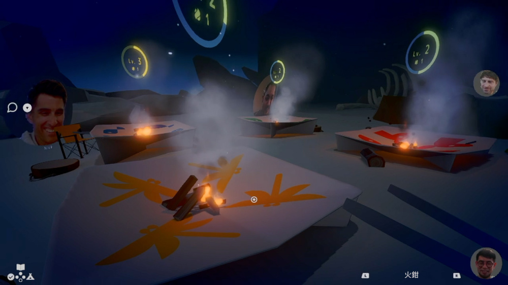 高原上的壯闊山脈景緻