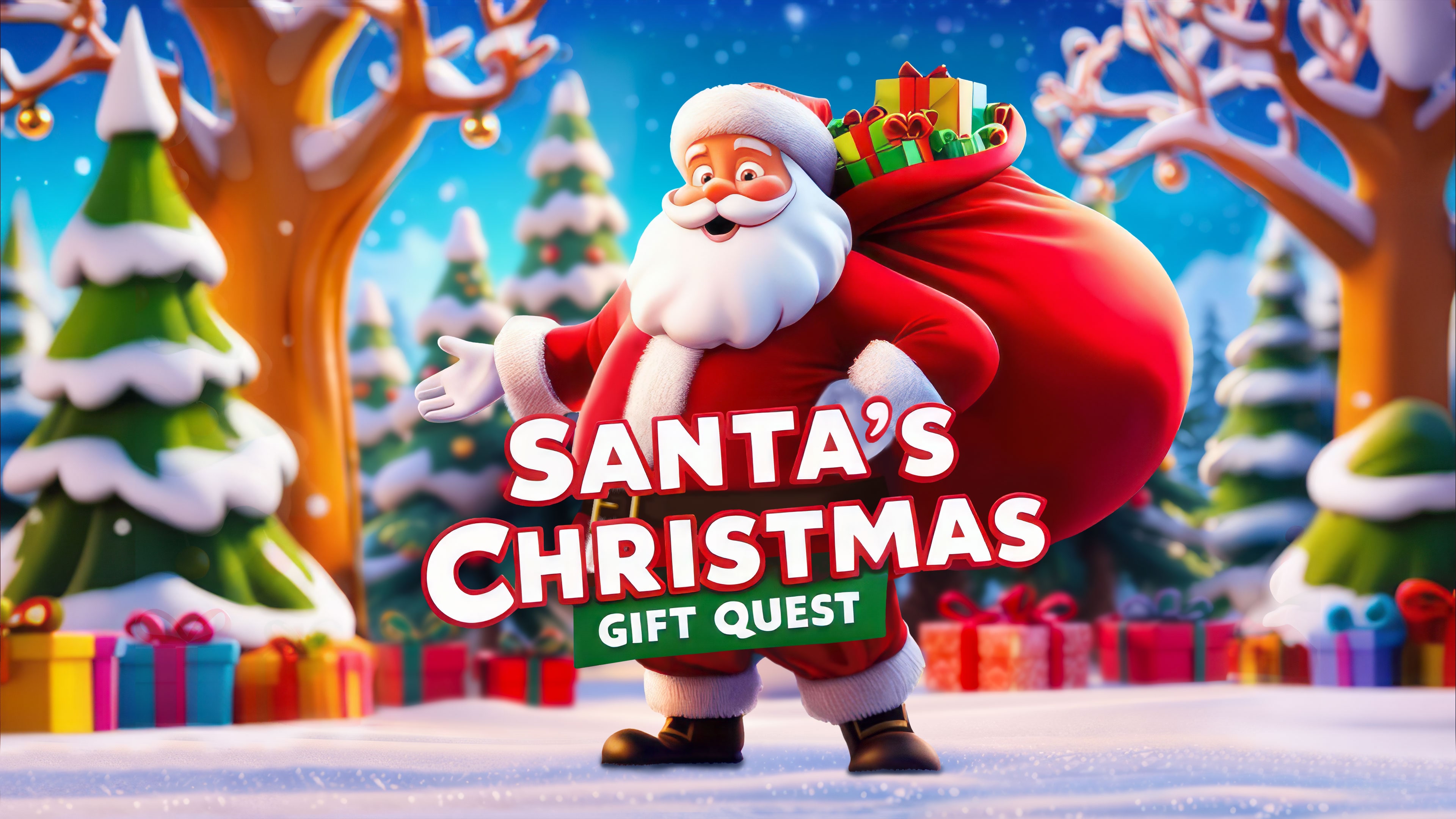 Santa's Christmas Gift Quest 遊戲封面