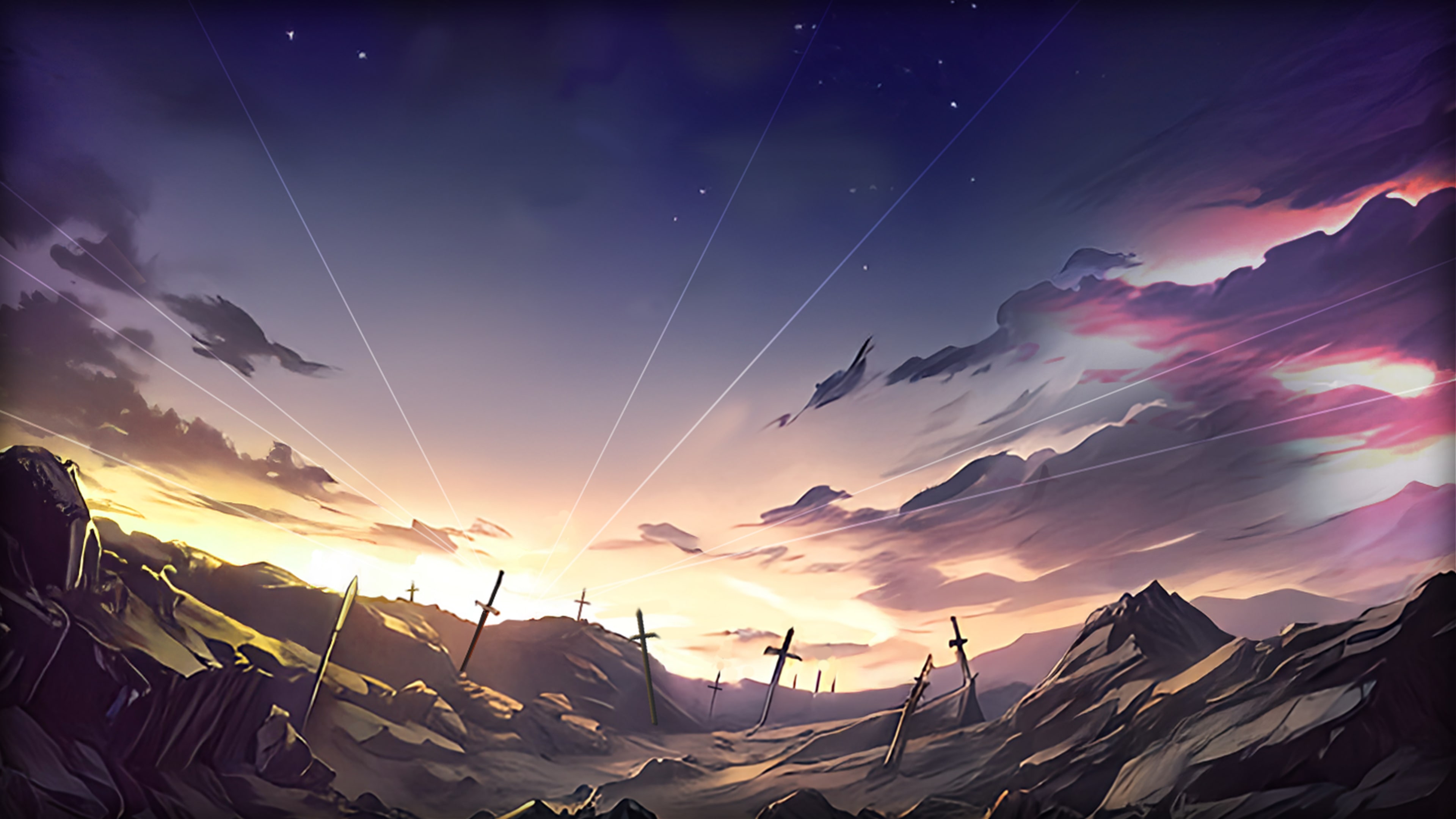 Hero Seekers 背景藝術設定