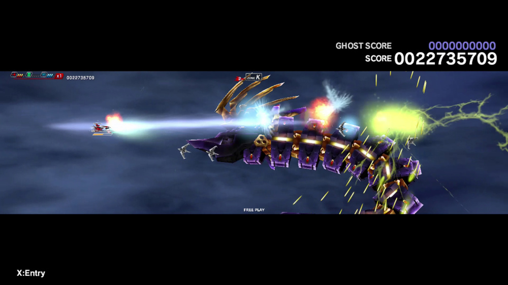 遊戲結束與分數結算畫面