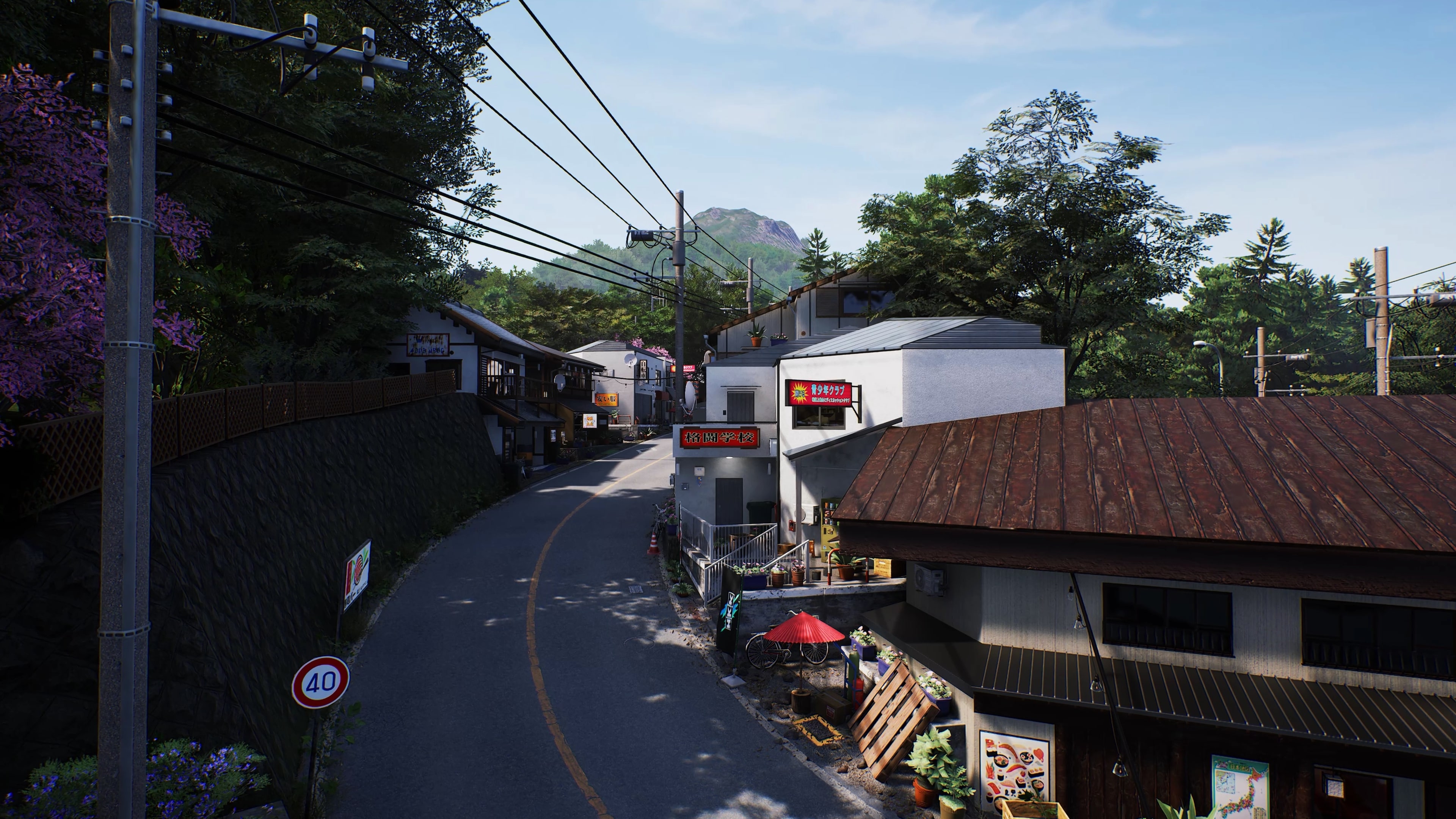 高難度山道過彎技術展示