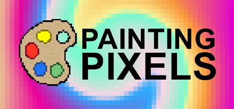 Painting Pixels 遊戲主視覺圖