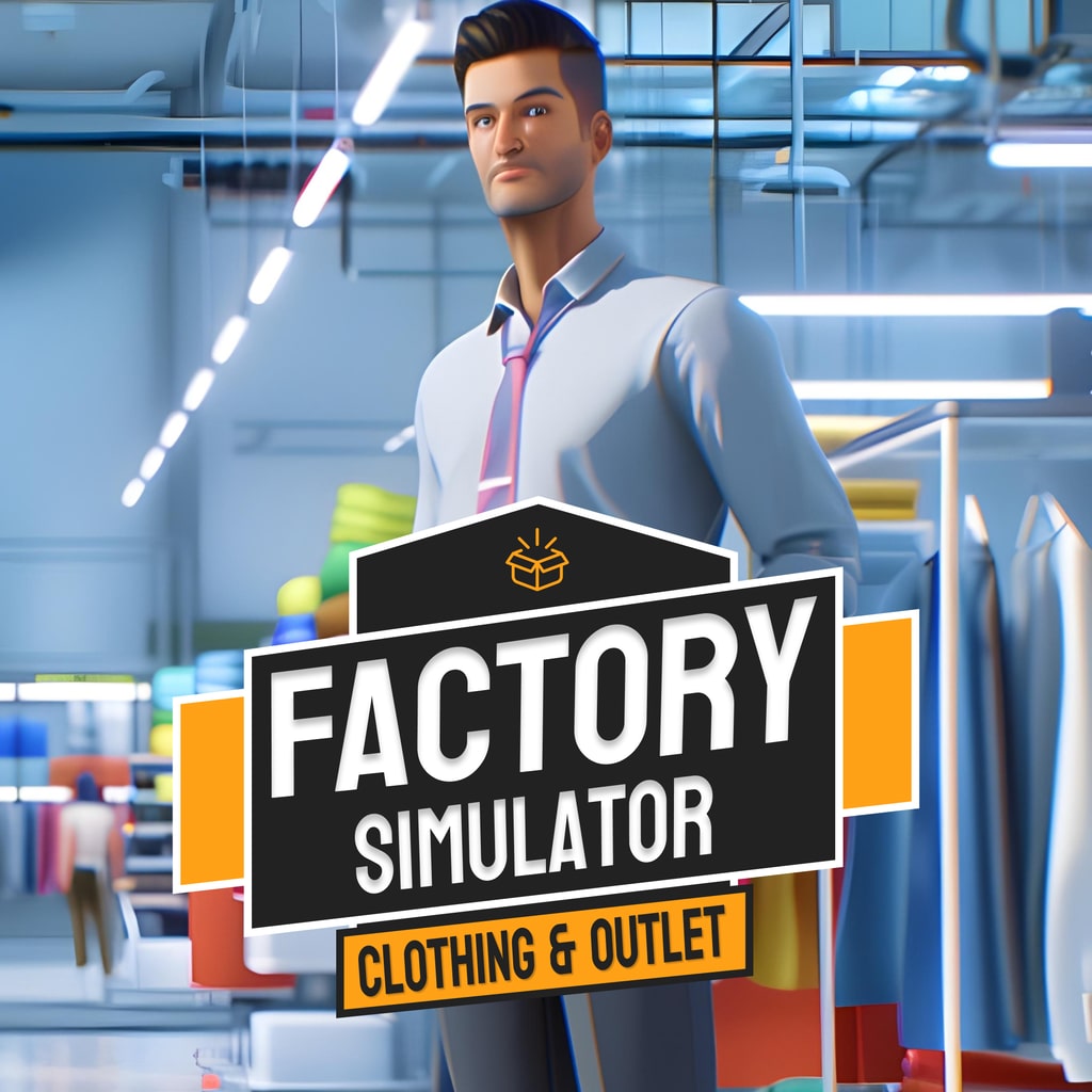Factory Simulator: Clothes & Outlet 封面圖