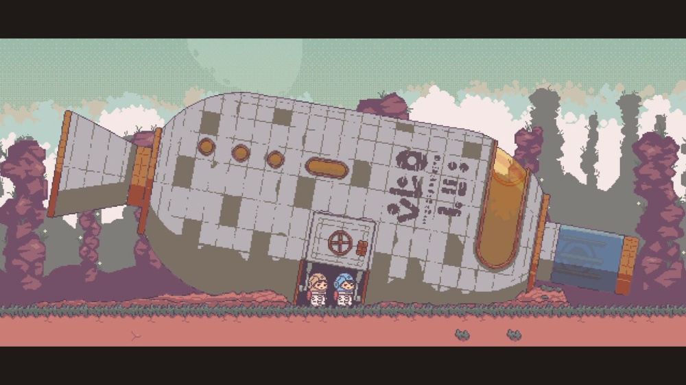 獨特的美術風格呈現