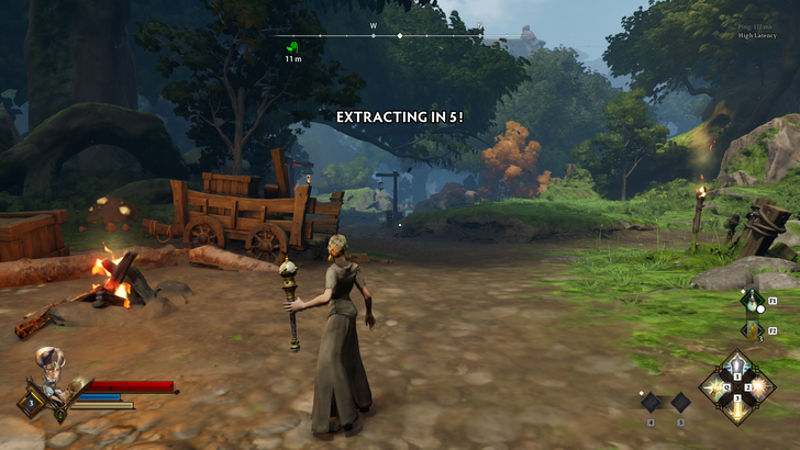 玩家在《Eldegarde》中組隊合作