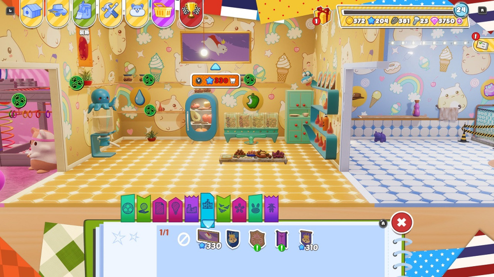 多樣化的倉鼠服裝與造型