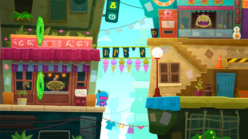 充滿想像力的角色設計