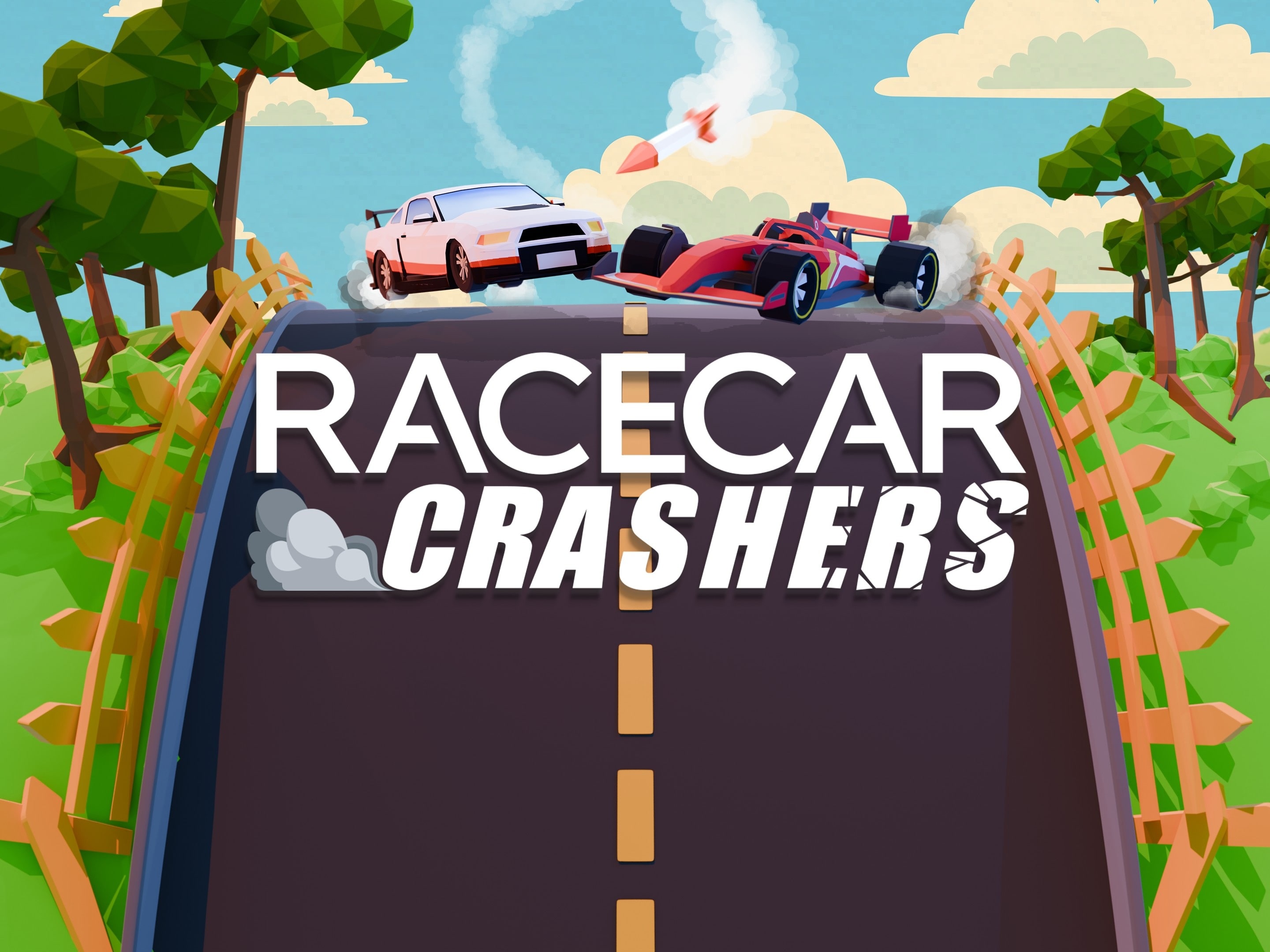 賽車碰撞 (Racecar Crashers) 遊戲實機畫面展示