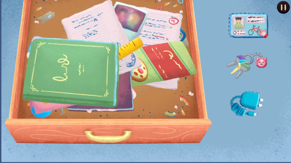 遊戲截圖:多樣化的謎題