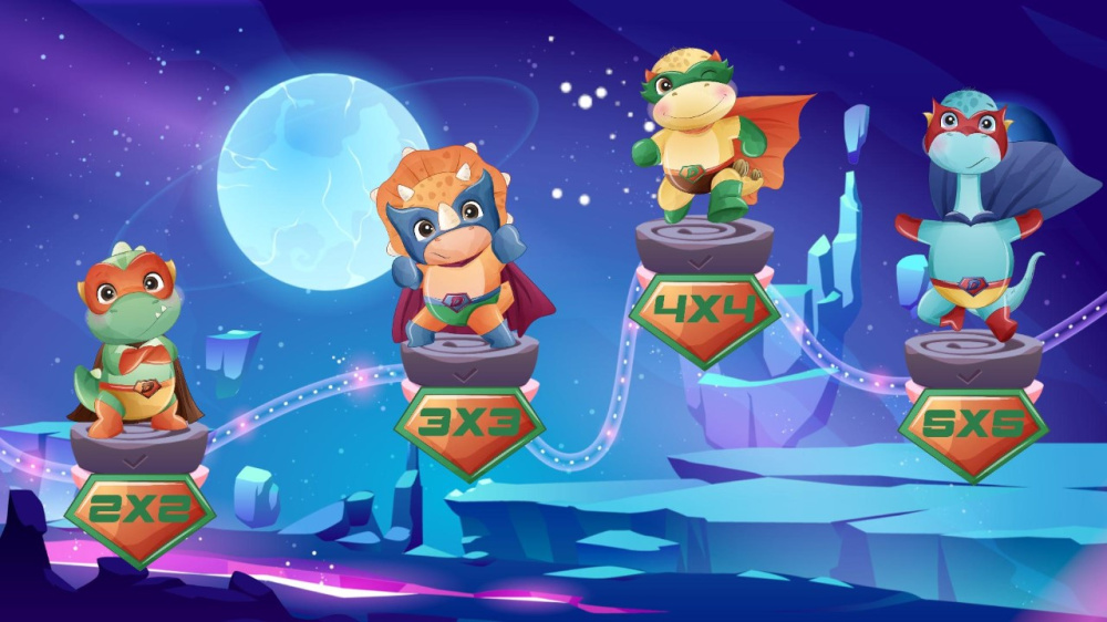 完成拼圖後的成就感